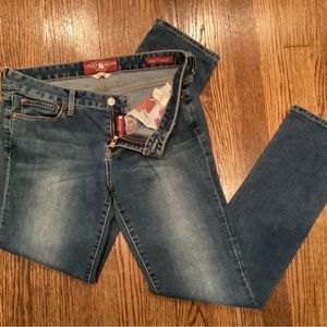 Lucky Brand Lola Straight Jeans